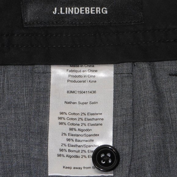 J Lindeberg men's casual short - Picture 2 of 4